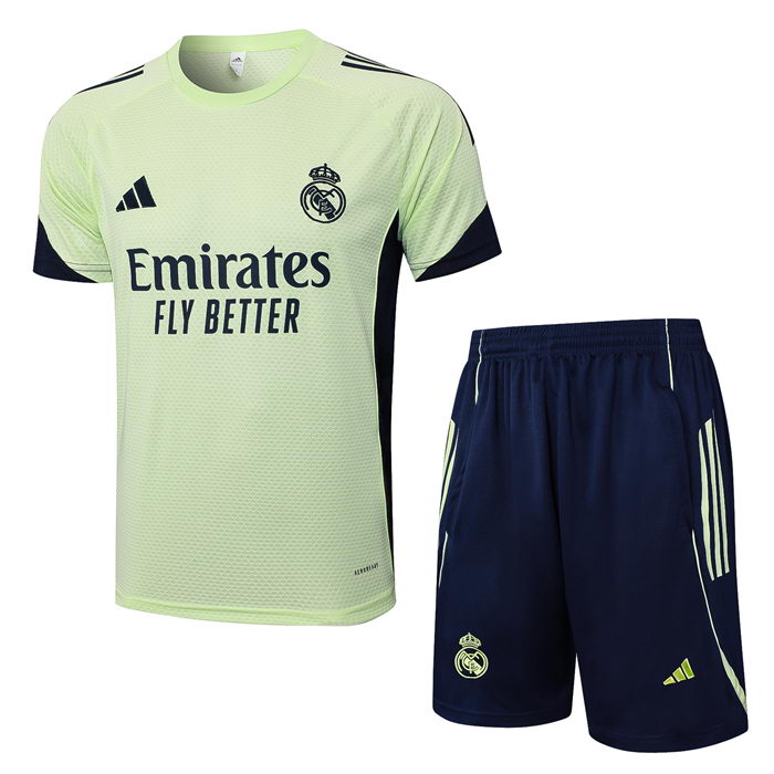 Chandal del Real Madrid Manga Corta 25-26 Verde - Pantalon Corto
